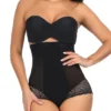 shapewear-28410355515543_700x High Waist Panty Girdle Lace Hem Breathable
