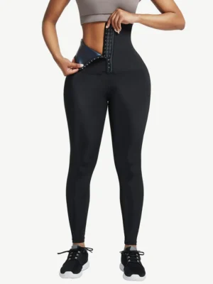 waist-trainer-leggings-32658340806807_700x Dark Blue Neoprene Leggings Shaper 3 Rows Hooks High Rise