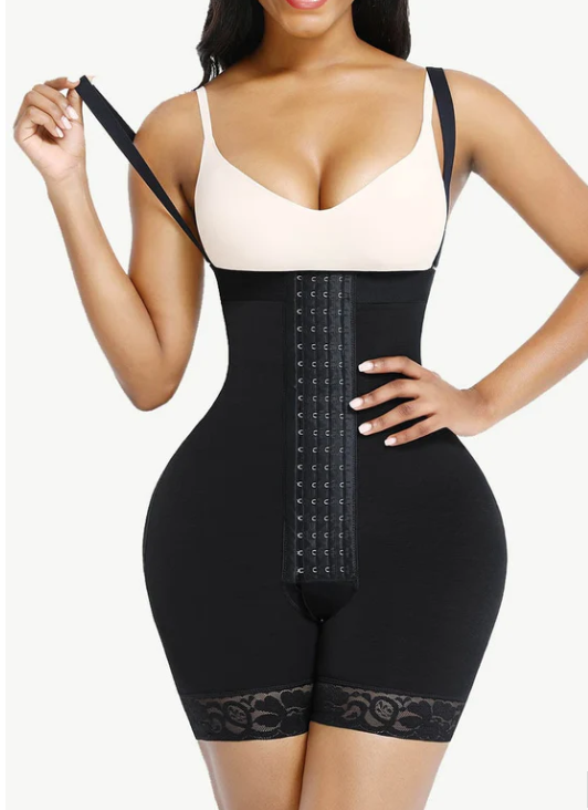 Tummy Control Hooks Faja Full Body shaper