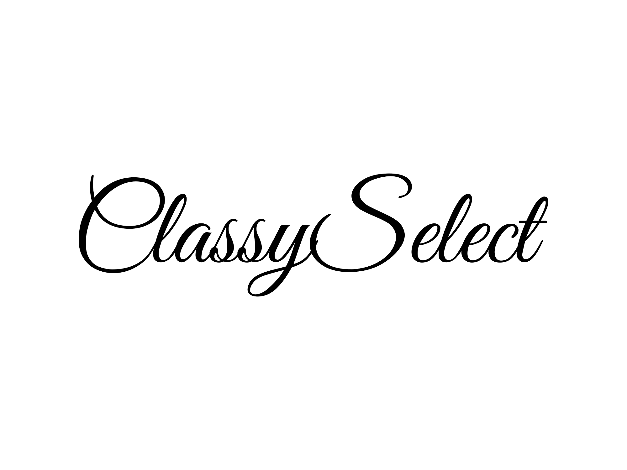 ClassySelect
