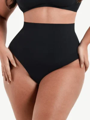 MT220071- Seamless Instant Smooth Shaping Low Waist Thong