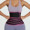 MT210331_2 Neoprene Tummy Control Fat Burning Fitting Waist Trimmer Wrap Shaper Belt