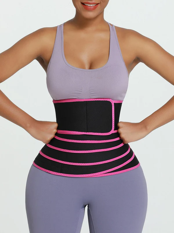 MT210331_2 Neoprene Tummy Control Fat Burning Fitting Waist Trimmer Wrap Shaper Belt