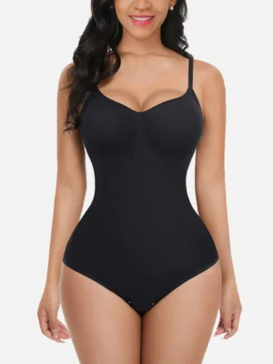 MT210349 Classy Seamless Sculpt Abdomen Tightener One-piece Shapewear
