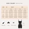 MT230012_4 Spandex Air Slim Open-Bust Mid-Thigh Shaping Bodyshort Shapewear
